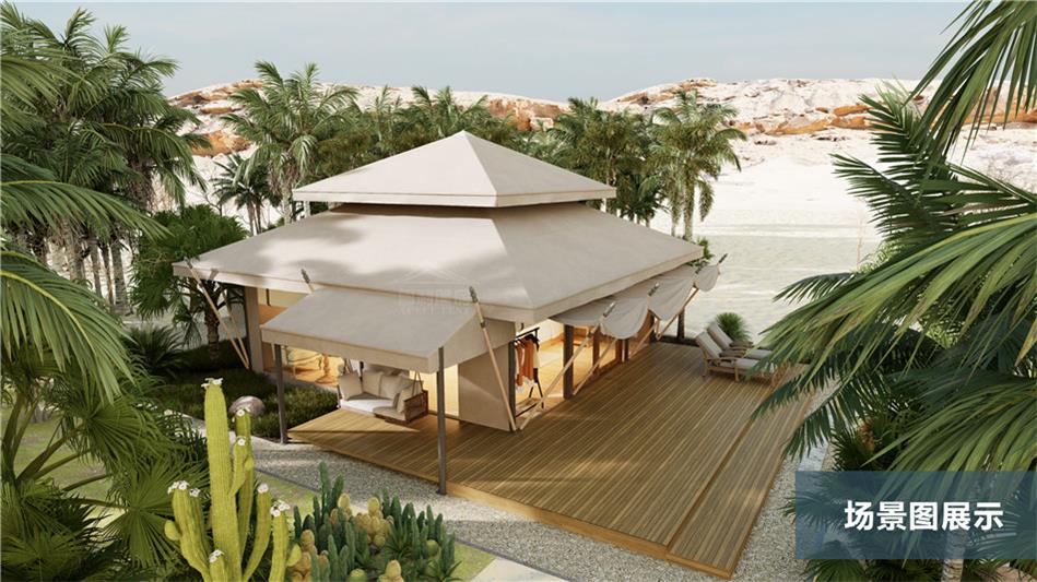 麻栗坡县野奢帐篷露营